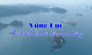 Vũng Đục – Từ di tích lịch sử đến danh thắng