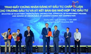 Hội nghị xúc tiến đầu tư phát triển KHCN, đổi mới sáng tạo và chuyển đổi số tỉnh Quảng Ninh năm 2025