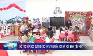 Hỗ trợ sữa học đường cho 100% trẻ mầm non và học sinh tiểu học