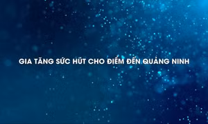 Gia tăng sức hút cho điểm đến Quảng Ninh
