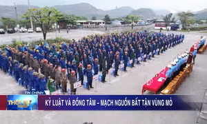 Kỷ luật và Đồng tâm – Mạch nguồn bất tận Vùng Mỏ