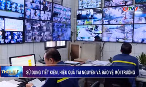 Sử dụng tiết kiệm, hiệu quả tài nguyên và bảo vệ môi trường