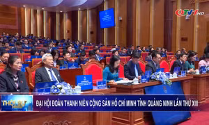 Đại hội Đoàn Thanh niên Cộng sản Hồ Chí Minh tỉnh Quảng Ninh lần thứ XIII