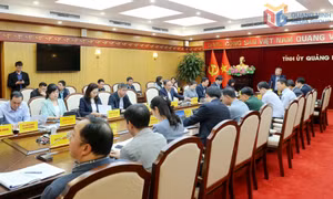 Giao ban Thường trực Tỉnh ủy