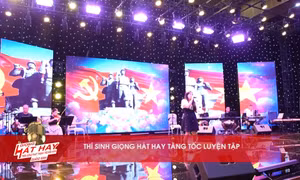 Nỗ lực để có một đêm thi thăng hoa