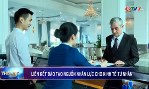 Liên kết đào tạo nguồn nhân lực cho kinh tế tư nhân