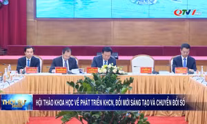 Hội thảo khoa học về phát triển KHCN, đổi mới sáng tạo và chuyển đổi số