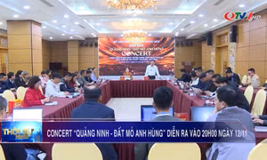 Concert “Quảng Ninh - Đất mỏ anh hùng” diễn ra vào 20h ngày 12/11