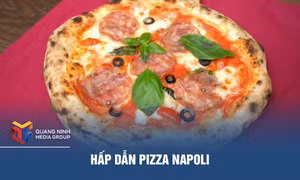 Hấp dẫn pizza Napoli