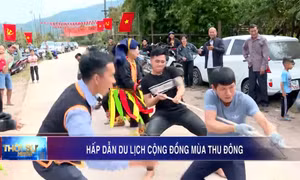 Hấp dẫn du lịch cộng đồng mùa thu - đông