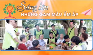 Sáng lên những gam màu ấm áp
