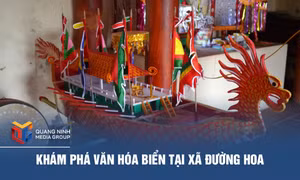 Khám phá văn hóa biển tại xã Đường Hoa