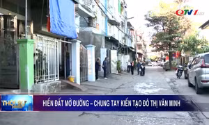 Hiến đất mở đường – Chung tay kiến tạo đô thị văn minh