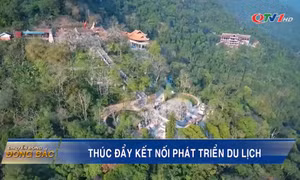 Thúc đẩy kết nối phát triển du lịch