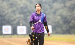 'Hotgirl bắn cung' Đỗ Thị Ánh Nguyệt và bí quyết thành công