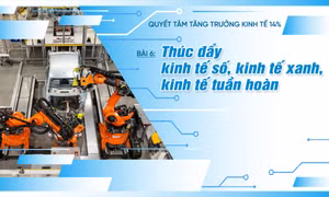 Thúc đẩy kinh tế số, kinh tế xanh, kinh tế tuần hoàn
