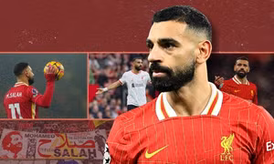 Liverpool gửi đề nghị điên rồ cho Salah