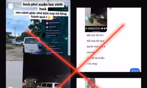 Thông tin bắt cóc trẻ em ở các tỉnh Bình Thuận, Khánh Hòa, Đắk Lắk là bịa đặt
