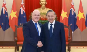 Tổng Bí thư: Đưa quan hệ Việt Nam-New Zealand bước vào giai đoạn phát triển mới