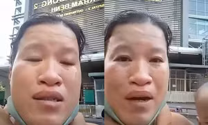 Sự thật không ngờ về clip 'người mẹ bị móc túi khi đưa con đi khám ở TPHCM'