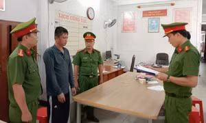Bến Tre: Khởi tố 2 người chém người khác để giải quyết mâu thuẫn