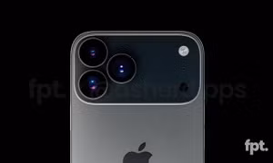 Thiết kế camera mới lạ của iPhone 17 Pro