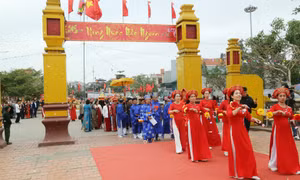 Khai hội Lễ hội Tiên Công năm 2025