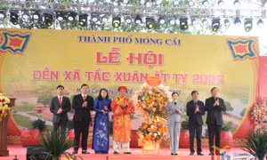 Khai hội đền Xã Tắc xuân Ất Tỵ 2025