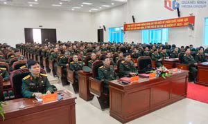 Hội CCB Quảng Ninh: Nêu cao truyền thống "Trung thành - Đoàn kết - Gương mẫu - Đổi mới"