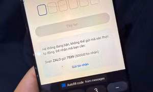 Người dùng phải trả tiền để tạo tài khoản Zalo