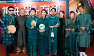 Huỳnh Lập mong khán giả đón nhận 'Nhà gia tiên'