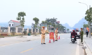 Chuyển biến mạnh mẽ trong ý thức khi tham gia giao thông của người dân