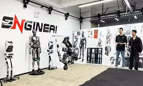Robot hình người đầu tiên trên thế giới biết lộn trước