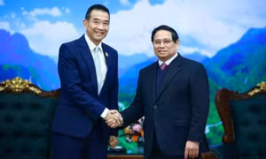 Phấn đấu đưa kim ngạch thương mại Việt Nam-Thái Lan sớm đạt 25 tỷ USD