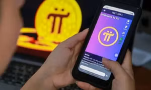 Giá tiền ảo Pi Network lao dốc, sàn liên tục báo lỗi, 'Pi thủ' vỡ mộng