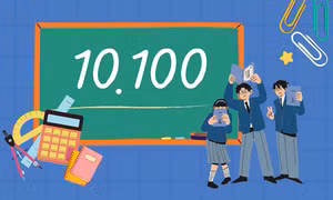 10.100 - là tổng số sinh viên đang học tập tại 7 trường đại học, cao đẳng trên địa bàn tỉnh