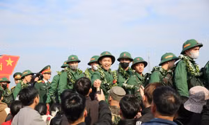 Hơn 2.190 thanh niên Quảng Ninh lên đường bảo vệ Tổ quốc