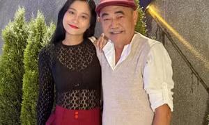 NSND Việt Anh: Tôi và bạn gái kém 36 tuổi yêu nhau không vì tình dục!