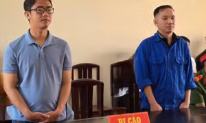 Hai cựu cán bộ Sở Tài nguyên và Môi trường Kiên Giang bị phạt tù