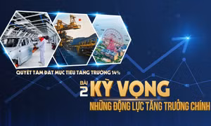 Kỳ vọng những động lực tăng trưởng chính
