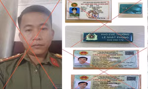 Bắt kẻ trốn truy nã, giả danh đại tá Bộ Công an