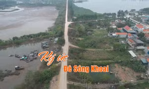 Ký ức đê Sông Khoai