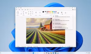 Microsoft Paint tích hợp AI giúp người dùng thành họa sĩ trong chớp mắt