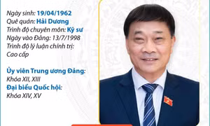 Phó Chủ tịch Quốc hội Vũ Hồng Thanh