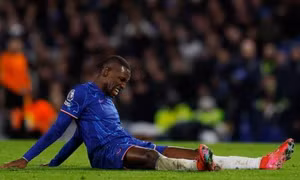 Chelsea nhận tin dữ từ Nicolas Jackson