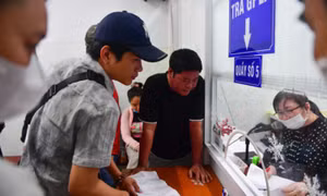Sở Giao thông Vận tải tiếp tục cấp đổi giấy phép lái xe