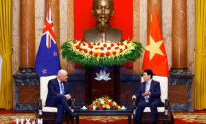Chủ tịch nước: Mở ra một giai đoạn hợp tác mới giữa Việt Nam-New Zealand