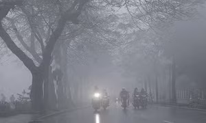 Từ cuối tháng 2 đến tháng 4, khả năng xuất hiện nồm ẩm kéo dài