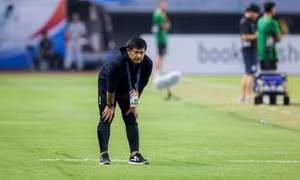 Sa thải HLV Indra Sjafri sau khi tuyển U20 Indonesia sớm bị loại ở Giải U20 châu Á 2025