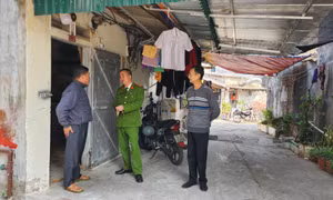Đảm bảo ANTT tại các khu nhà trọ